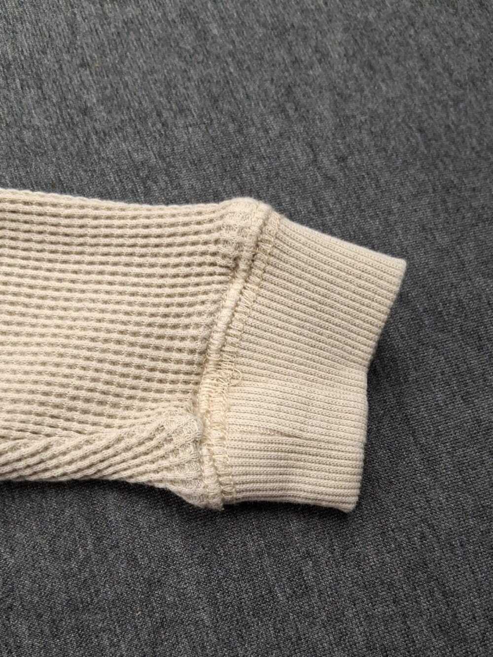 Boys shirt, Cotton on Baby, 3/6 months, tan, new with tags - Picture 6 of 7